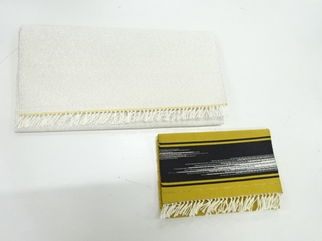 JAPANESE KIMONO / VINTAGE KAISHI-IRE (PAPER CASE) & CARD CASE SET